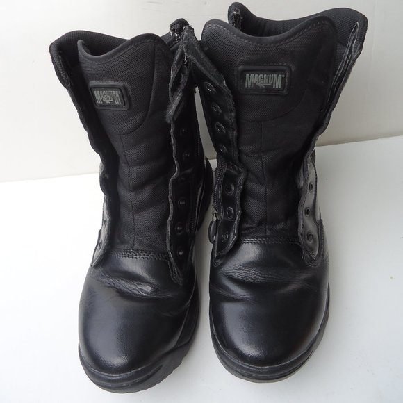 SIZE 7.5. MAGNUM STEALTH II leather  boots. main image 16